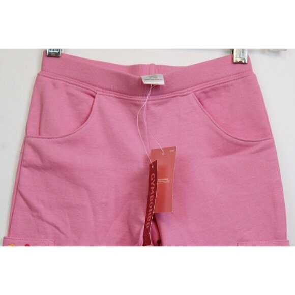 NEW 2007 Gymboree Spring Rainbow Yoga Pants 10 Flower Embroidery Pockets Lounge - Picture 2 of 6